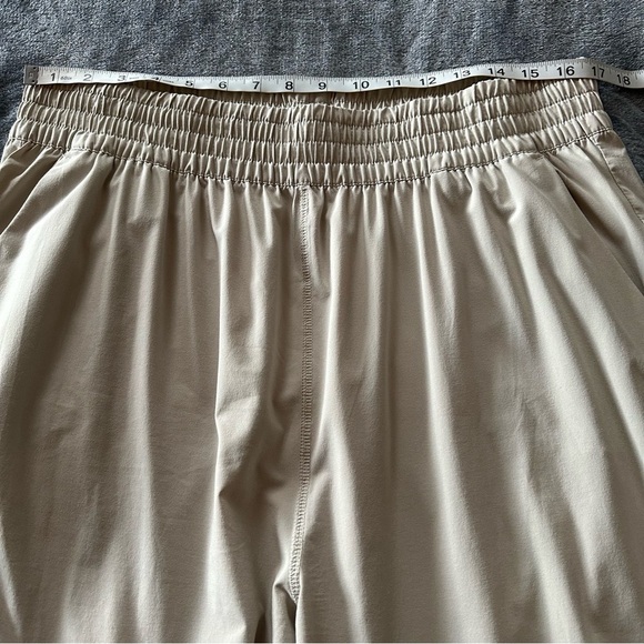 Vuori Villa Jogger Pants Beach Sand Lightweight Athletic Crop Women's Size XXL - Picture 8 of 15